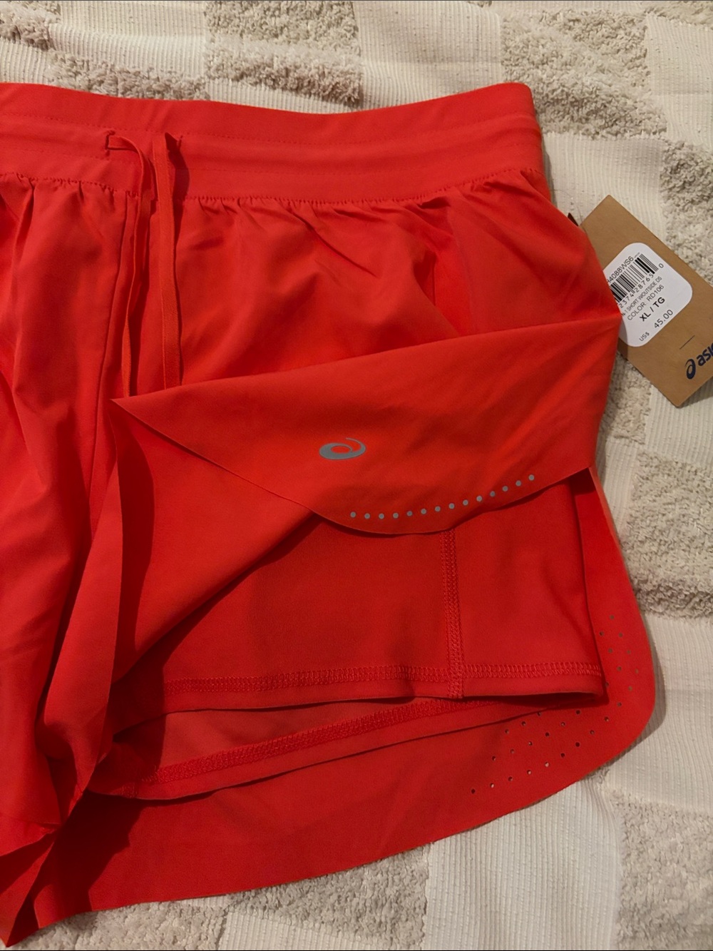 NET ASICS 2-IN-1 Short - Picture 2 of 10